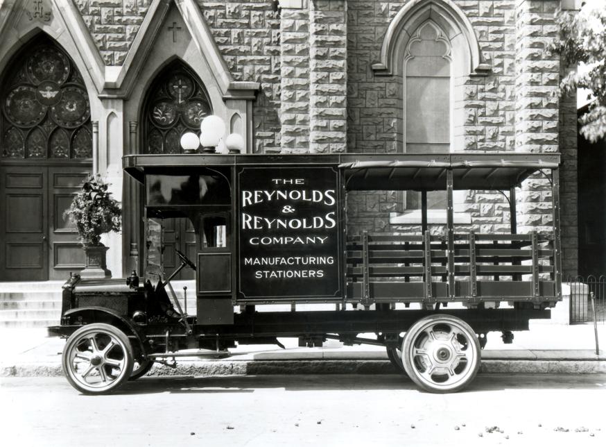 Reynolds and Reynolds history
