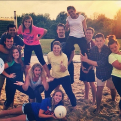 Outdoor Sand Volleyball Sports League